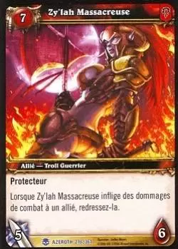 Héros d\'Azeroth - Zy\'lah Massacreuse