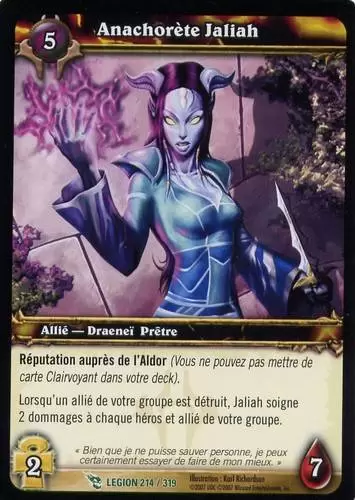La Marche de la Légion - Anachorète Jaliah