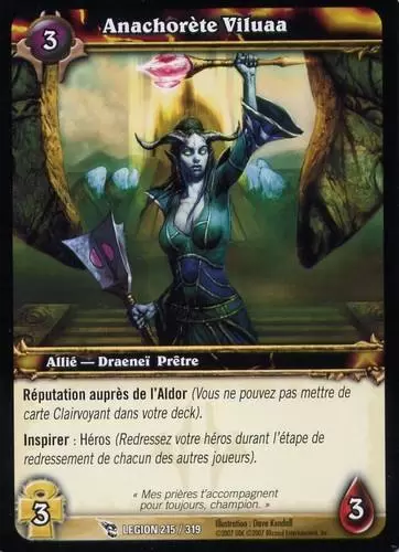 La Marche de la Légion - Anachorète Viluaa