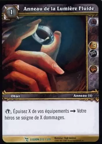 La Marche de la Légion - Bague de Glace
