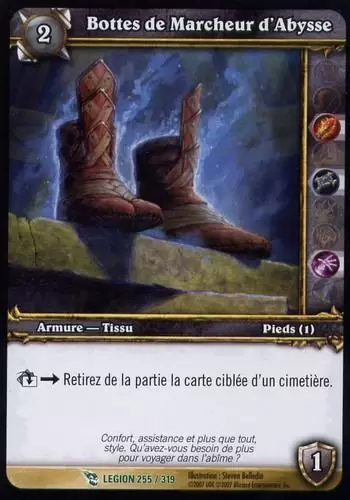La Marche de la Légion - Bottes de Marcheur d\'Abysse