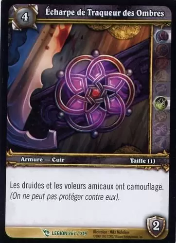 La Marche de la Légion - Echarpe de Traqueur des Ombres