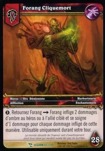 La Marche de la Légion - Forang Cliquemort