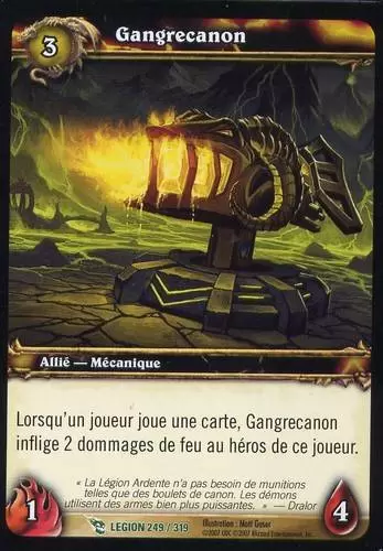 La Marche de la Légion - Gangrecanon