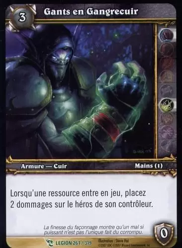 La Marche de la Légion - Gants en Gangrecuir