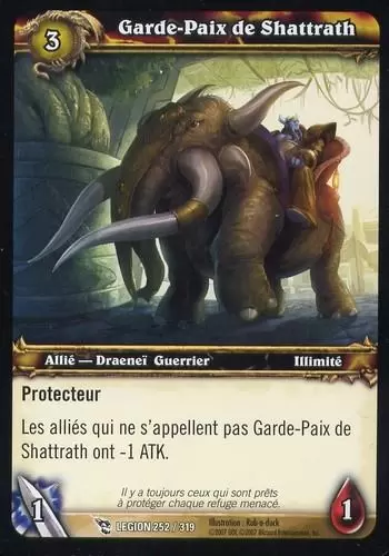 La Marche de la Légion - Garde-Paix de Shattrath