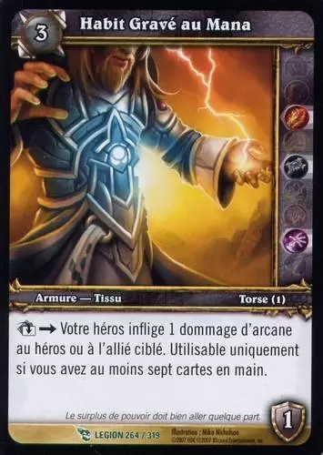 La Marche de la Légion - Habit Gravé au Mana