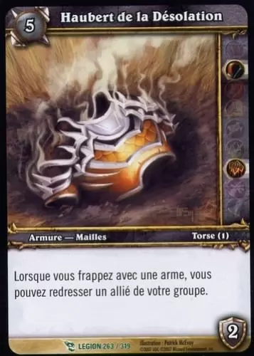 La Marche de la Légion - Haubert de la Désolation