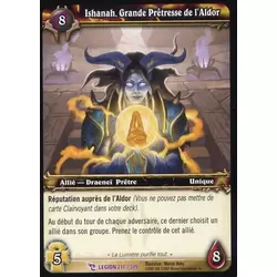 Ishanah, Grande Prêtresse de l'Aldor