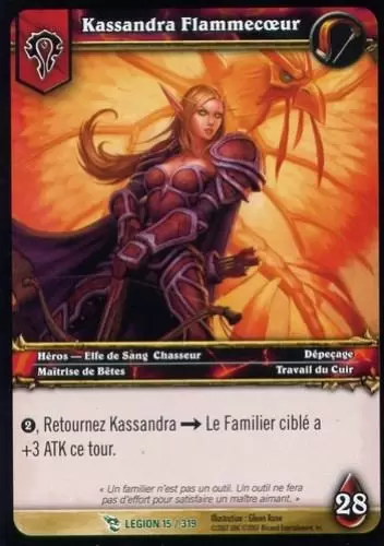 La Marche de la Légion - Kassandra Flammecoeur