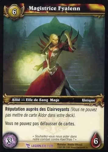 La Marche de la Légion - Magistrice Fyalenn