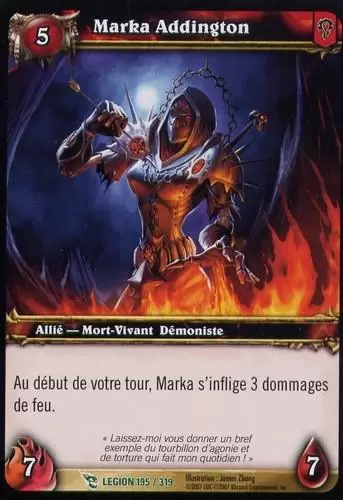 La Marche de la Légion - Marka Addington