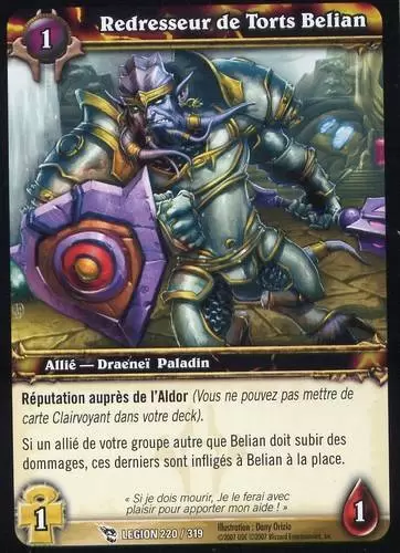 La Marche de la Légion - Redresseur de Torts Belian