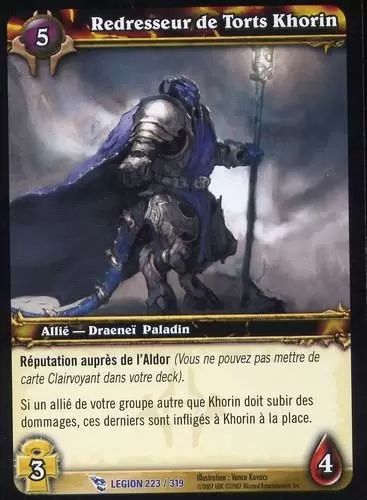 La Marche de la Légion - Redresseur de Torts Khorin