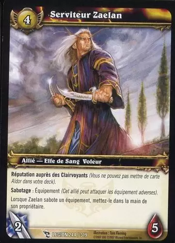 La Marche de la Légion - Serviteur Zaelan