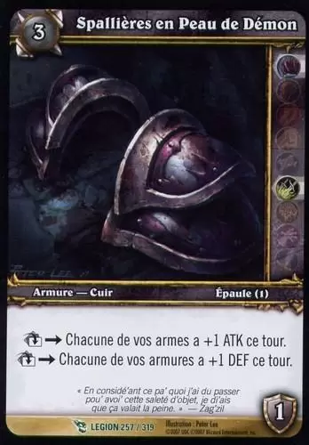 La Marche de la Légion - Spallières en Peau de Démon