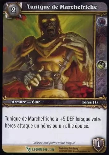 La Marche de la Légion - Tunique de Marchefriche