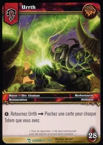 La Marche de la Légion - Urrth