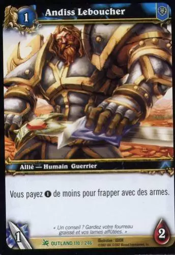Les Feux de l\'Outreterre - Andiss Leboucher