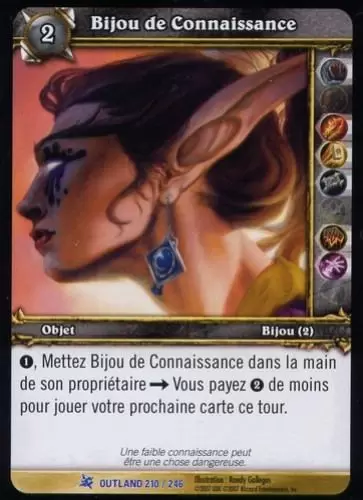 Les Feux de l\'Outreterre - Bijou de Connaissance