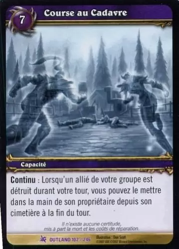 Les Feux de l\'Outreterre - Course au Cadavre
