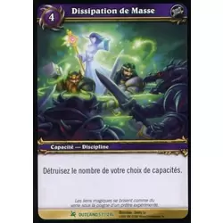 Dissipation de Masse