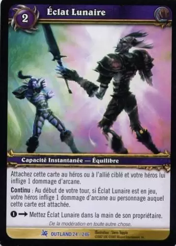 Les Feux de l\'Outreterre - Eclat Lunaire