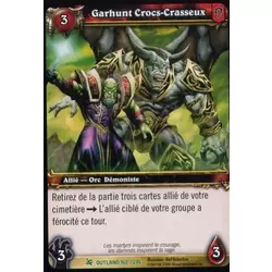 Gahrunt Crocs-Crasseux