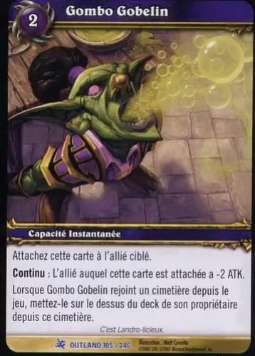 Les Feux de l\'Outreterre - Gombo Gobelin