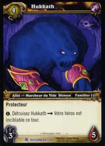 Les Feux de l\'Outreterre - Hukkath
