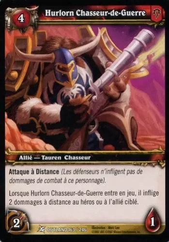Les Feux de l\'Outreterre - Hurlorn Chasseur-de-Guerre