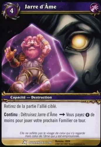Les Feux de l\'Outreterre - Jarre d\'Âme