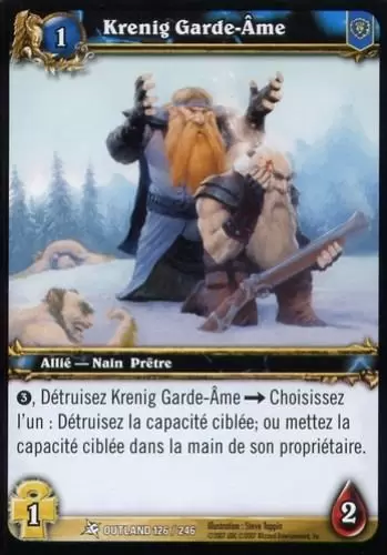 Les Feux de l\'Outreterre - Krenig Garde-Âme