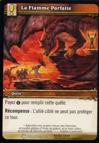 Les Feux de l\'Outreterre - La Flamme Parfaite
