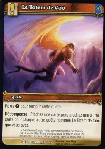 Les Feux de l\'Outreterre - Le Totem de Coo