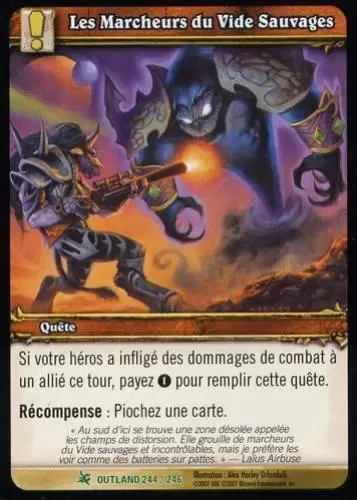 Les Feux de l\'Outreterre - Les Marcheurs du Vide Sauvages