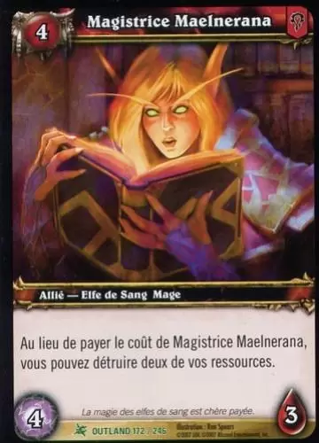 Les Feux de l\'Outreterre - Magistrice Maelnerana