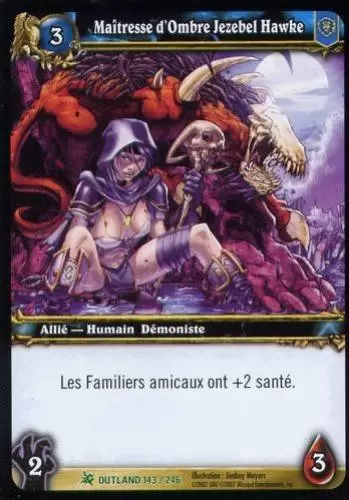 Les Feux de l\'Outreterre - Maitresse d\'Ombre Jezebel Hawke