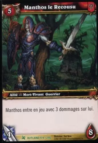 Les Feux de l\'Outreterre - Manthos le Recousu