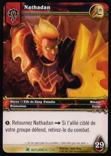 Les Feux de l\'Outreterre - Nathadan