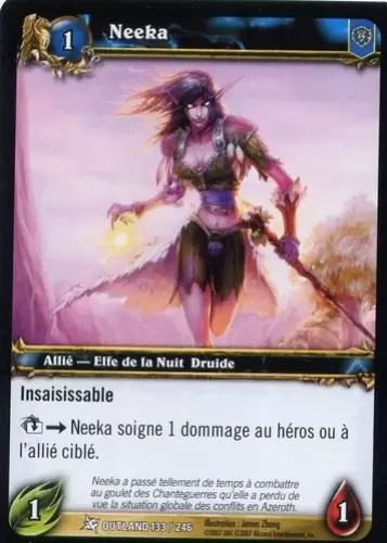 Les Feux de l\'Outreterre - Neeka