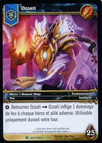 Les Feux de l\'Outreterre - Ozzati