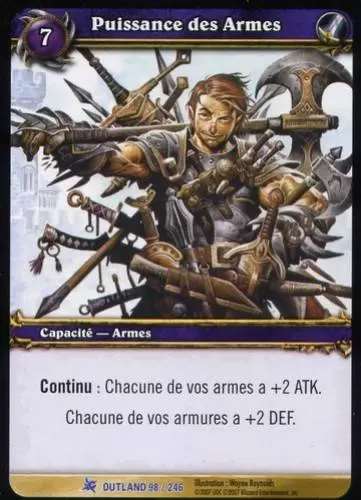 Les Feux de l\'Outreterre - Puissance des Armes