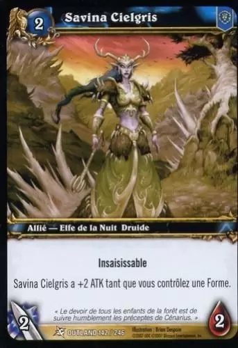 Les Feux de l\'Outreterre - Savina Cielgris