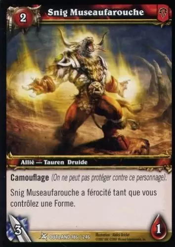 Les Feux de l\'Outreterre - Snig Museaufarouche
