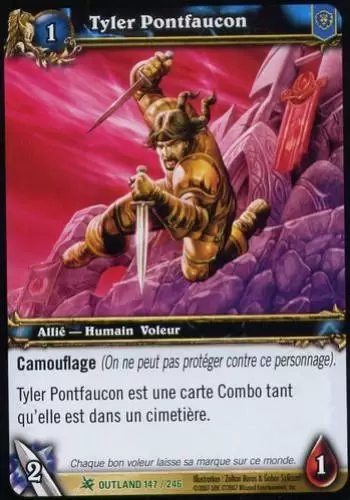 Les Feux de l\'Outreterre - Tyler Pontfaucon