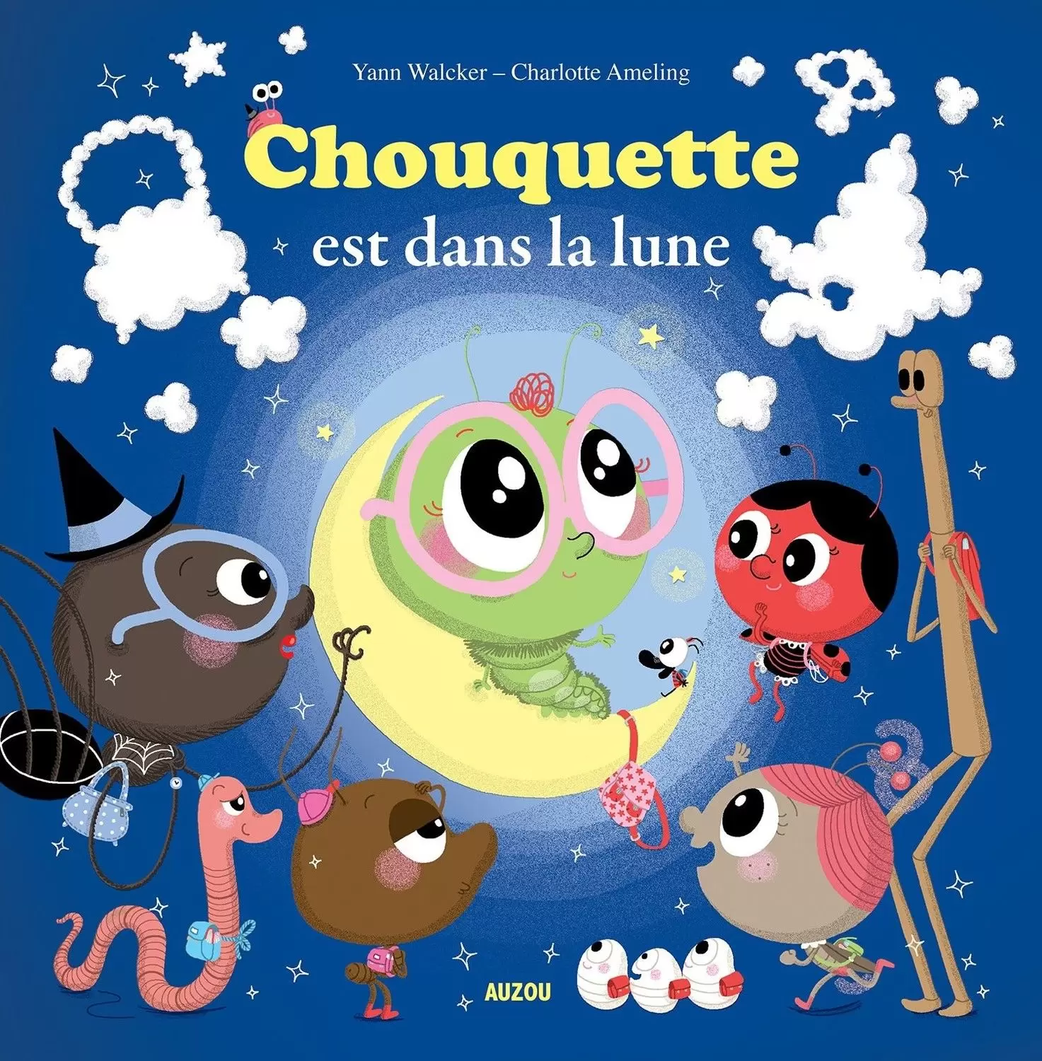 Mes p\'tits albums - Chouquette est dans la lune