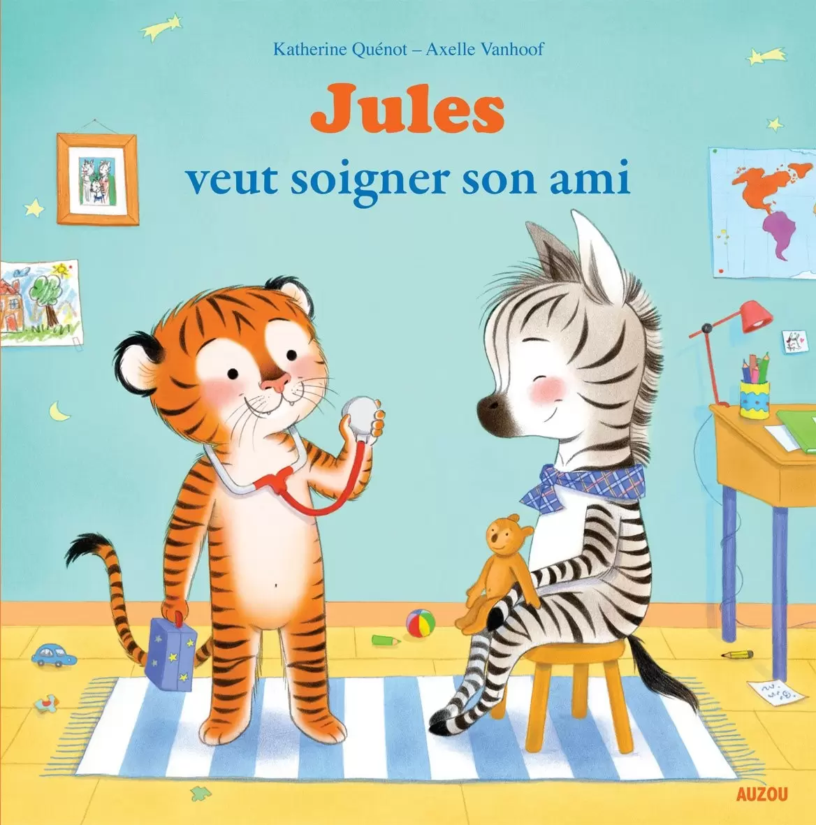 Mes p\'tits albums - Jules veut soigner son ami
