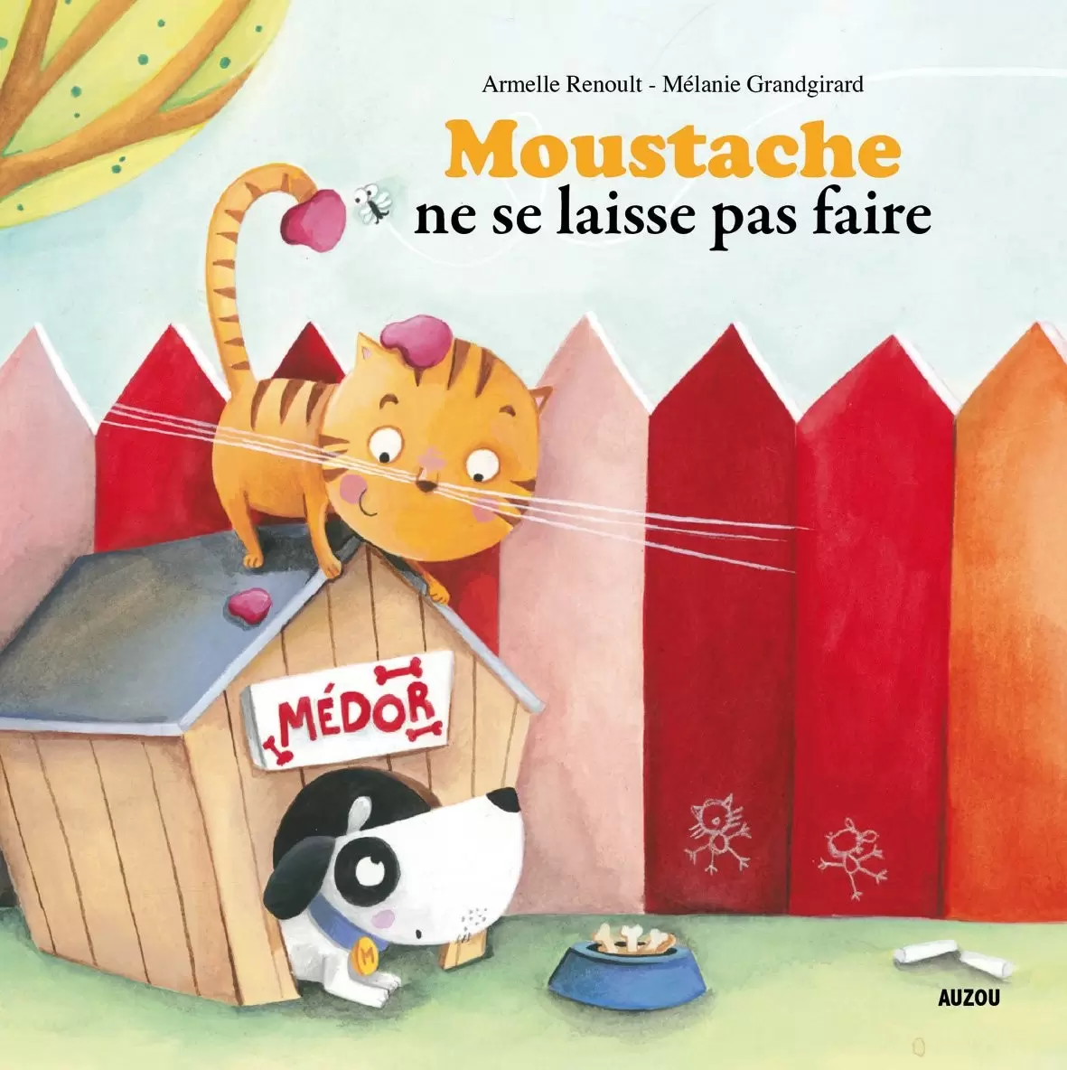 Mes p\'tits albums - Moustache ne se laisse pas faire
