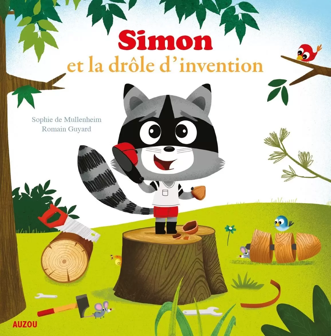 Mes p\'tits albums - Simon et la drole d\'invention